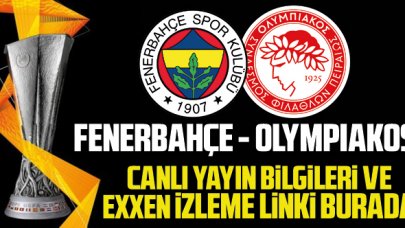 Fenerbahçe Olympiakos maçı canlı ve şifresiz izle EXXEN! Ajax Beşiktaş maçını yayınlayan kanallar listesi