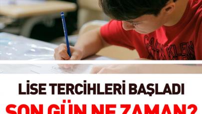 Lise tercihleri başladı! Tercihler nasıl yapılır ve son gün ne zaman