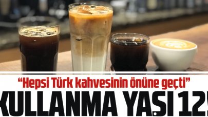 Kahve tüketimi yaşı 12’ye düştü