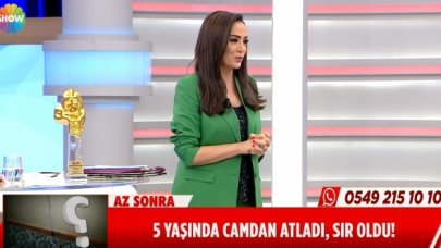 Didem Arslan Yılmaz'la Vazgeçme 30 Eylül Perşembe SHOW TV Canlı İzle