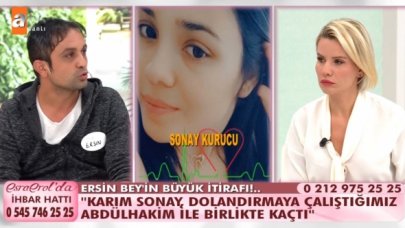 Esra Erol'da Ersin Kurucu kimdir? Eşi Sonay Kurucu Abdülhakim Ağace'ye kaçtı!