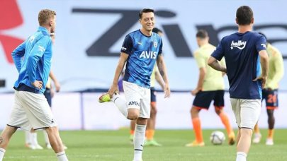 Fenerbahçe'de Mesut Özil şoku