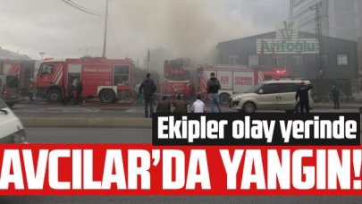 Arifoğlu'nun Avcılar'daki fabrikasında yangın!