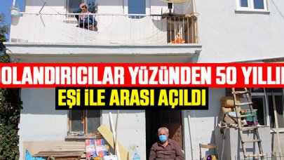 Mehmet Duvar'ın dolandırıcılar yüzünden 50 yıllık eşi Dudu Duvar ile arası açıldı