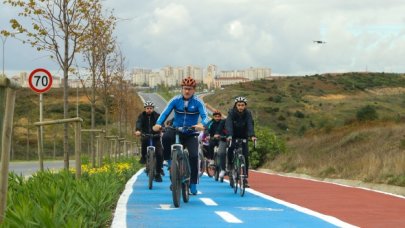 Başakşehir'e yeni bisiklet yolu gelecek