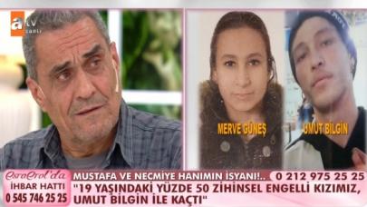 Esra Erol'da Merve Güneş kimdir? Umut Bilgin'e mi kaçtı! Esra Erol onu arıyor