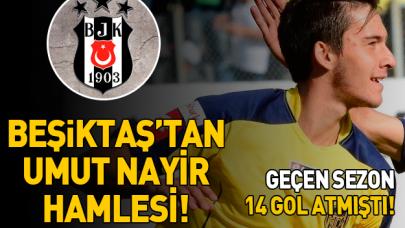 Beşiktaş'tan Umut Nayir hamlesi!