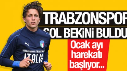 Luca Pellegrini kimdir? Trabzonspor yeni sol bekini buldu!