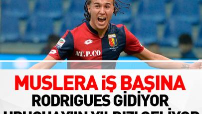 Rodrigues'in yerine Laxalt