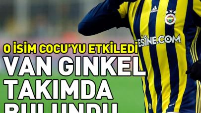 Van Ginkel takım içinden bulundu