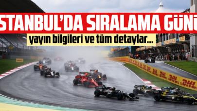 2021 Formula 1 (F1) Türkiye GP (Grand Prix) yarışı sıralama turları canlı izle | S Sport 2 canlı izle