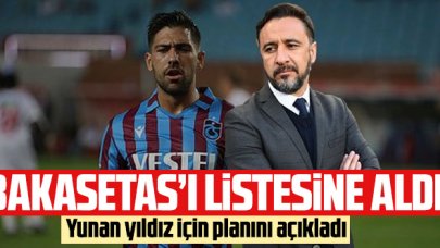 Vitor Pereira Anastasios Bakasetas'ı listesine aldı!