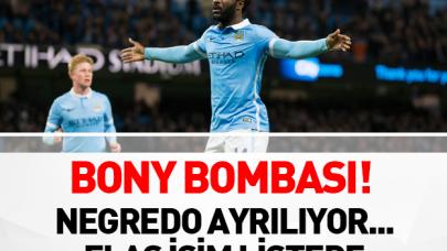 İngiltere'den Bony bombası