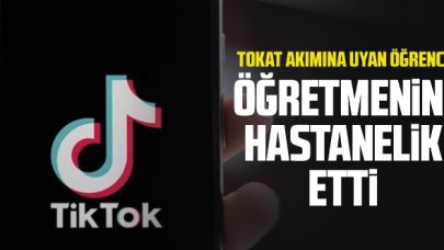 TikTok'taki tokat akımına uyan lise öğrencisi, öğretmenini hastanelik etti