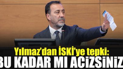 Volkan Yılmaz'dan İSKİ'ye: Bu kadar mı acizsiniz!