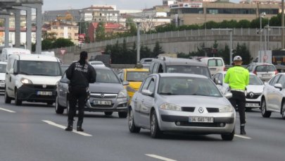 Polis denetim yaptı