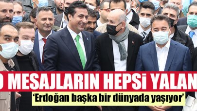 Ali Babacan: O mesajların hepsi yalan!