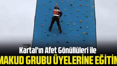 Kartal’ın Afet Gönüllüleri ile MAKUD grubu üyelerine eğitim