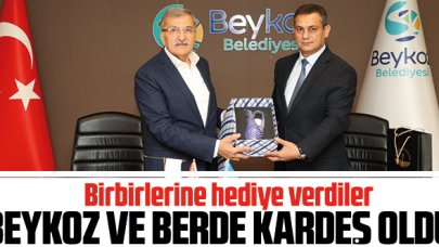 Beykoz ve Berde kardeş oldu