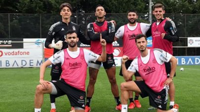 Beşiktaş'ta Sergen Yalçın Başakşehir maçı 11'ini netleştiriyor