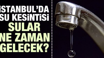 Sular ne zaman gelecek? 14 Ekim Perşembe İSKİ İstanbul su kesintisi listesi