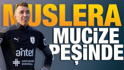 Fernando Muslera yine mucize peşinde!