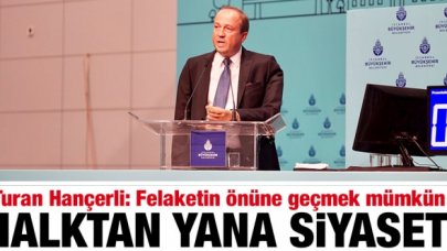 Turan Hançerli: Felaketin önüne geçmek mümkün