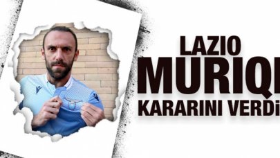 Lazio Vedat Muriqi hakkındaki kararını erdi