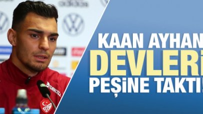 Kaan Ayhan devleri peşine taktı! Galatasaray ve Beşiktaş yeniden karşı karşıya