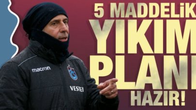 Abdullah Avcı'nın 5 maddelik yıkım planı! Fenerbahçe'yi bu taktik ile vuracak...