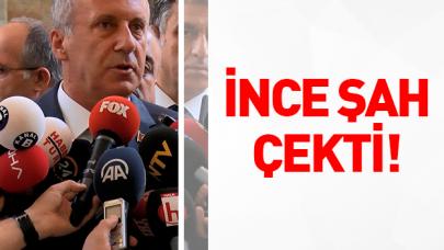 İnce şah çekti!