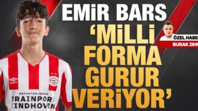 Emir Bars: Milli forma gurur veriyor