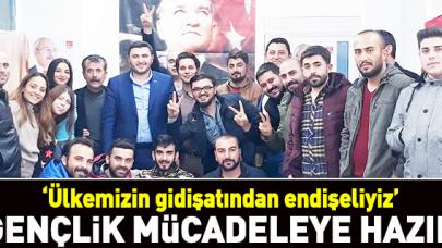 Gençlik mücadeleye hazır