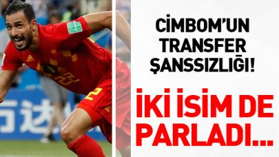 Galatasaray'ın transfer şanssızlığı!