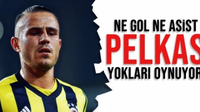 Ne gol ne asist... Dimitrios Pelkas kayıp!