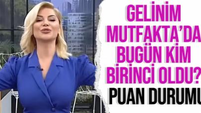 Gelinim Mutfakta 18 Ekim 2021 Pazartesi puan durumu - Gelinim Mutfakta'da kim birinci oldu?