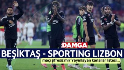 Beşiktaş Sporting Lizbon maçı EXXEN izle şifresiz mi? Beşiktaş Sporting Lizbon maçını yayınlayan kanallar listesi