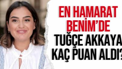 En Hamarat Benim 20 Ekim Çarşamba puanları | Tuğçe Akkaya kaç puan aldı?