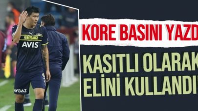 Kore basınından Kim Min Jae yorumu: Elini kasıtlı kullandı!