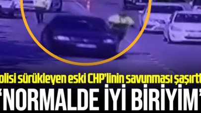 Polisi sürükleyen eski CHP'li Bülent Sadıkoğlu'nun ifadesi ortaya çıktı