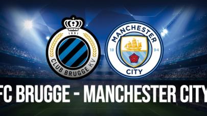 Club Brugge Manchester City Şampiyonlar Ligi maçı canlı izle | EXXEN Canlı izle