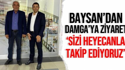 Sizi heyecanla takip ediyoruz