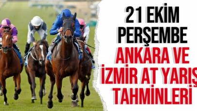 21 Ekim 2021 Perşembe İzmir ve Ankara At Yarışı Tahminleri (izle) - TAY TV ve TJK TV