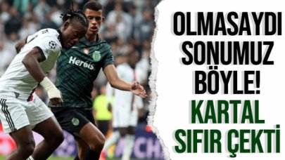 Beşiktaş Coates'i durduramadı! 3 maçta 0 puan...