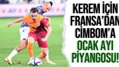 Galatasaray'a Fransa'dan Kerem piyangosu