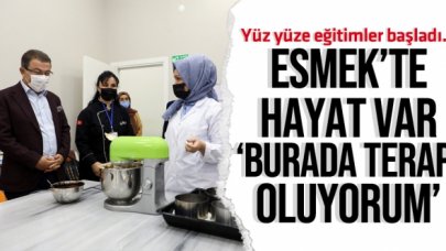 ESMEK'te eğitim var