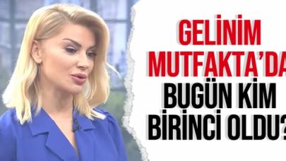 Gelinim Mutfakta 20 Ekim Çarşamba bugün kim birinci oldu?