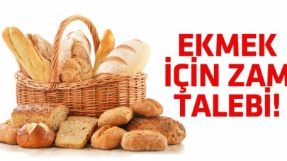 İstanbul'da ekmek için zam talebi