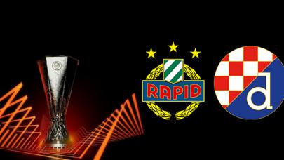 Rapid Wien Dinamo Zagreb UEFA Avrupa Ligi maçı canlı izle | EXXEN izle