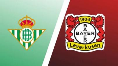 Real Betis Leverkusen UEFA Avrupa Ligi maçı canlı izle | EXXEN izle